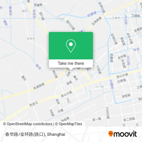 春华路/金环路(路口) map