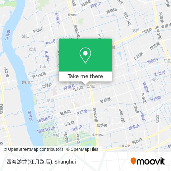 四海游龙(江月路店) map