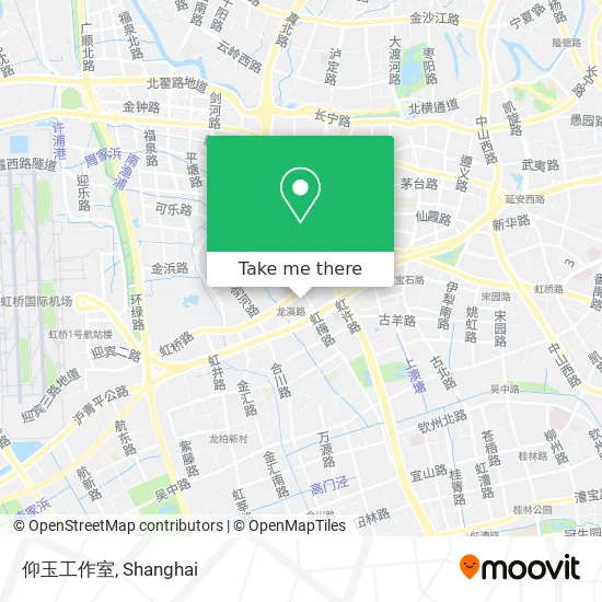 仰玉工作室 map