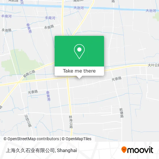 上海久久石业有限公司 map