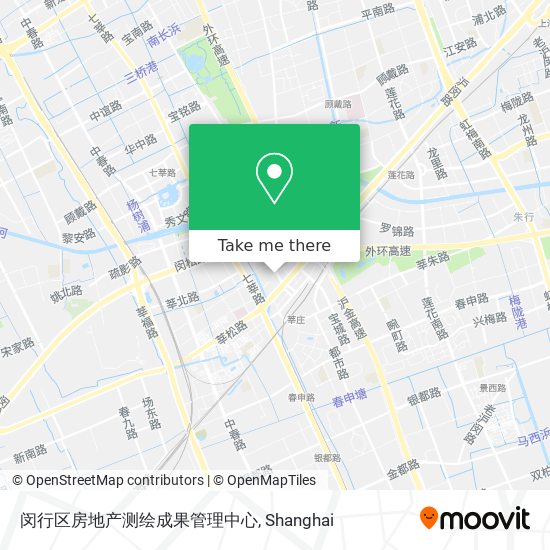 闵行区房地产测绘成果管理中心 map
