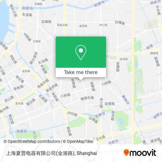 上海夏普电器有限公司(金港路) map