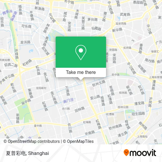夏普彩电 map