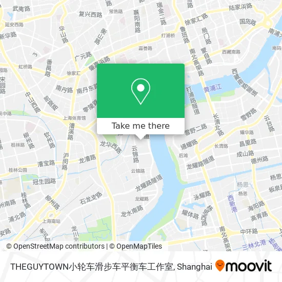 THEGUYTOWN小轮车滑步车平衡车工作室 map