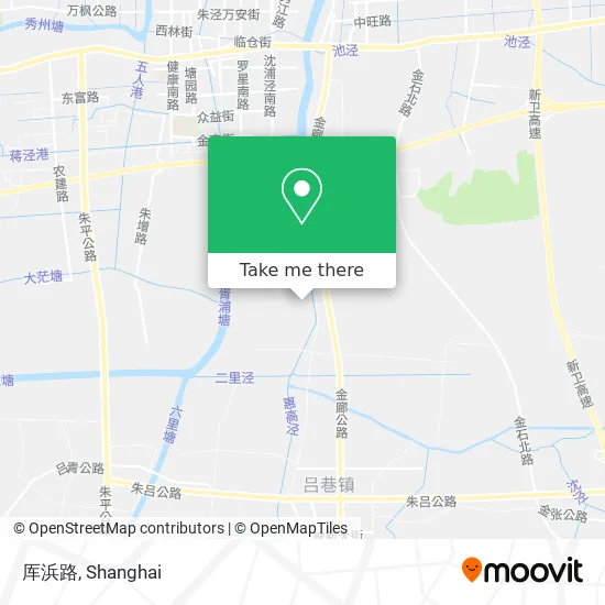 厍浜路 map