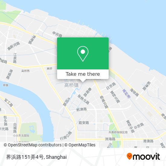 界浜路151弄4号 map