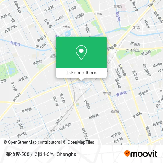莘浜路508弄2幢4-6号 map