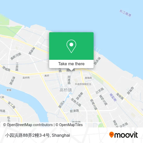 小园浜路88弄2幢3-4号 map