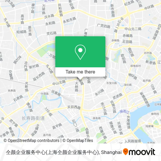 仝颜企业服务中心(上海仝颜企业服务中心) map