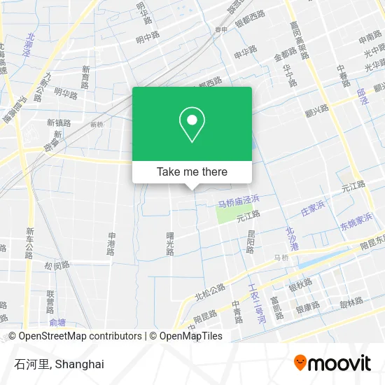 石河里 map