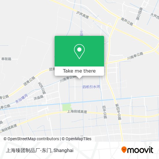 上海臻团制品厂-东门 map