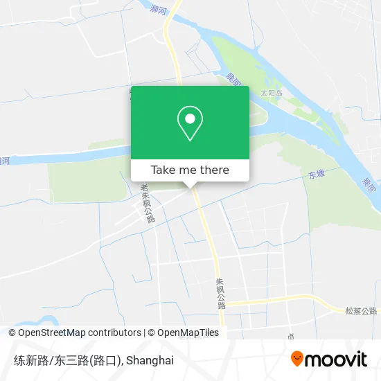 练新路/东三路(路口) map