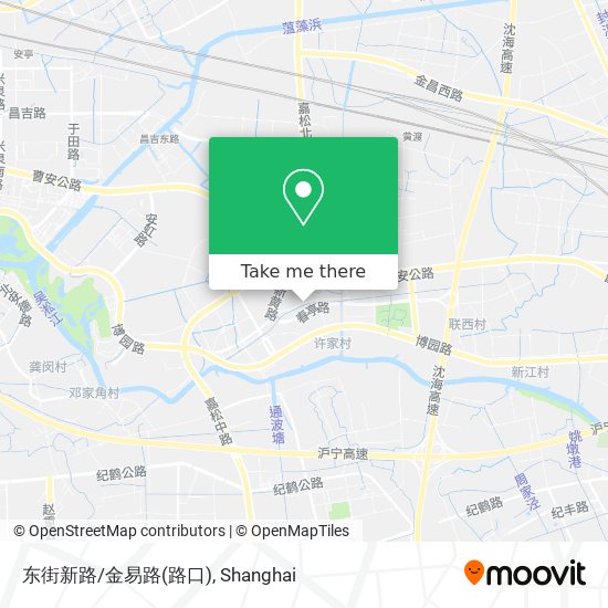 东街新路/金易路(路口) map