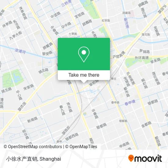 小徐水产直销 map
