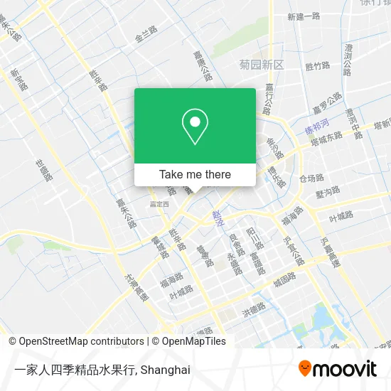 一家人四季精品水果行 map