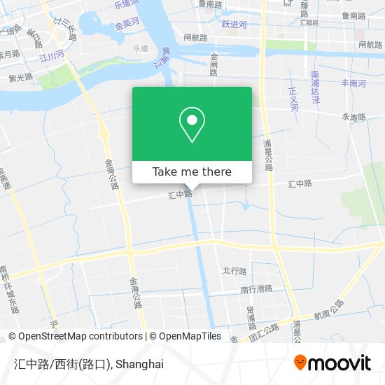 汇中路/西街(路口) map