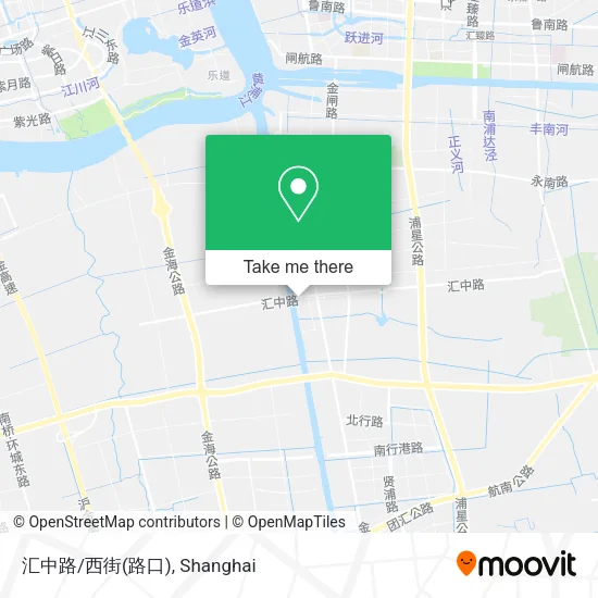 汇中路/西街(路口) map