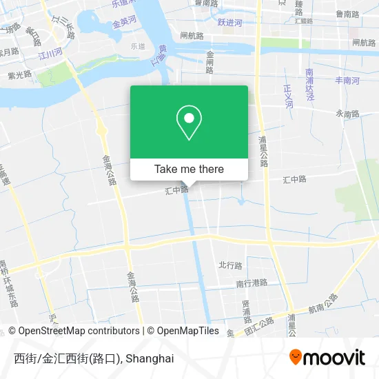 西街/金汇西街(路口) map