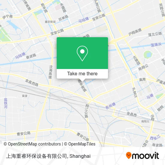 上海重睿环保设备有限公司 map