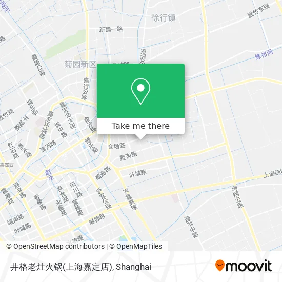 井格老灶火锅(上海嘉定店) map