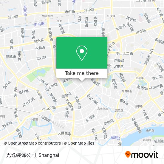 光逸装饰公司 map