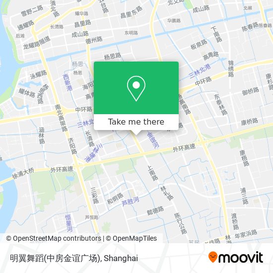明翼舞蹈(中房金谊广场) map