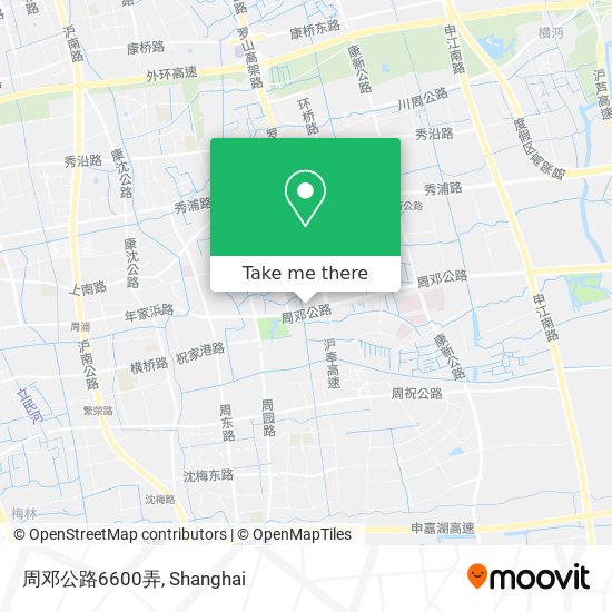 周邓公路6600弄 map