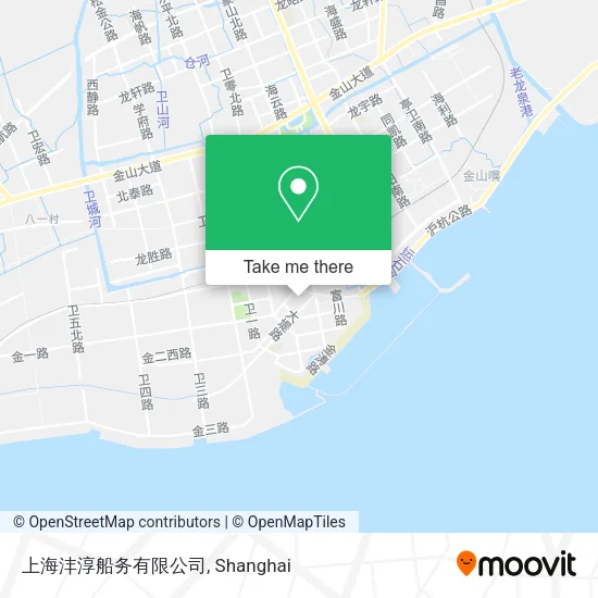 上海沣淳船务有限公司 map