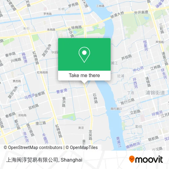 上海闽淳贸易有限公司 map