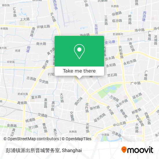彭浦镇派出所晋城警务室 map