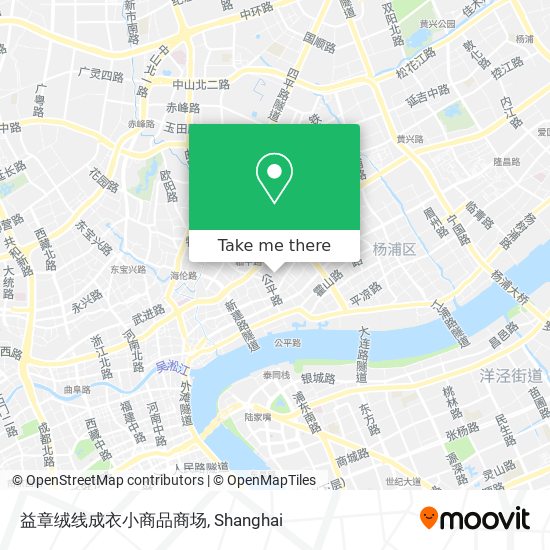 益章绒线成衣小商品商场 map