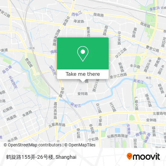 鹤旋路155弄-26号楼 map