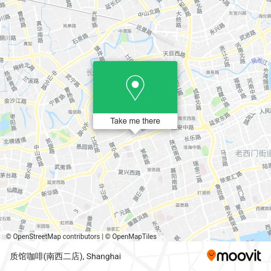 质馆咖啡(南西二店) map