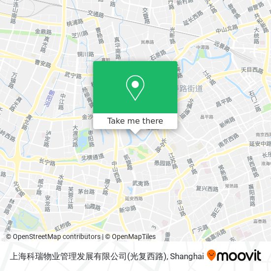 上海科瑞物业管理发展有限公司(光复西路) map