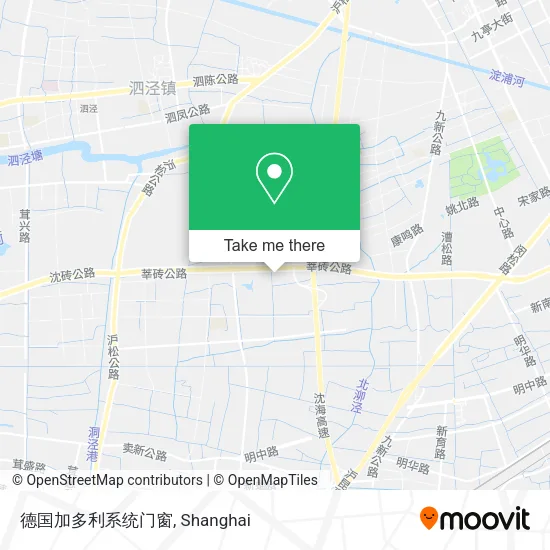 德国加多利系统门窗 map