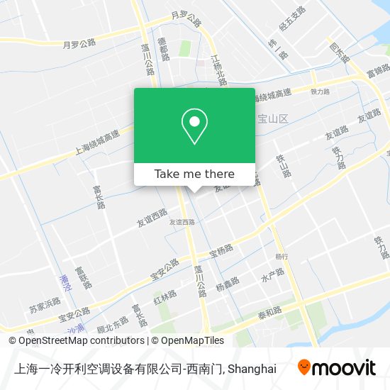 上海一冷开利空调设备有限公司-西南门 map