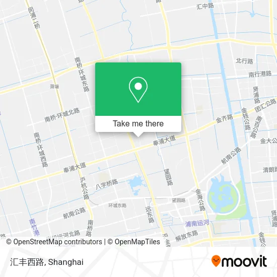 汇丰西路 map
