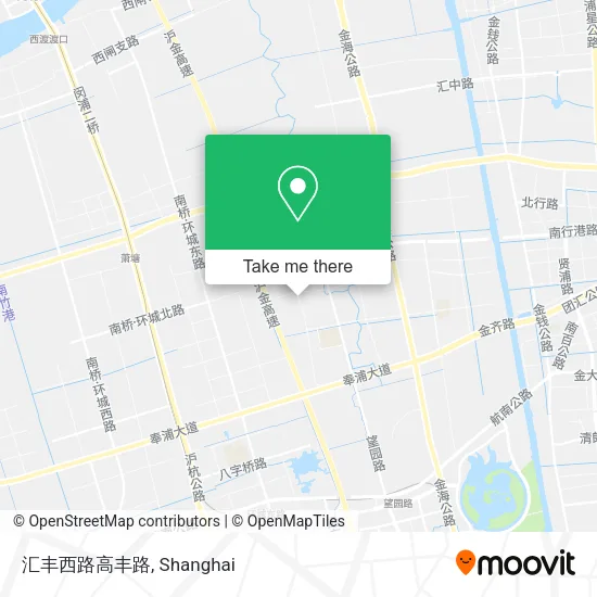 汇丰西路高丰路 map