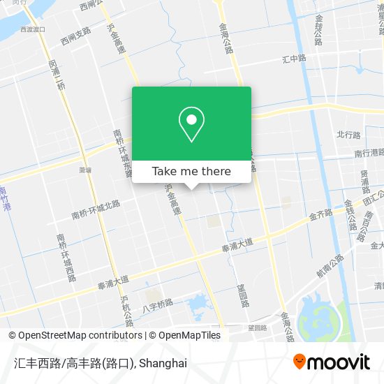 汇丰西路/高丰路(路口) map
