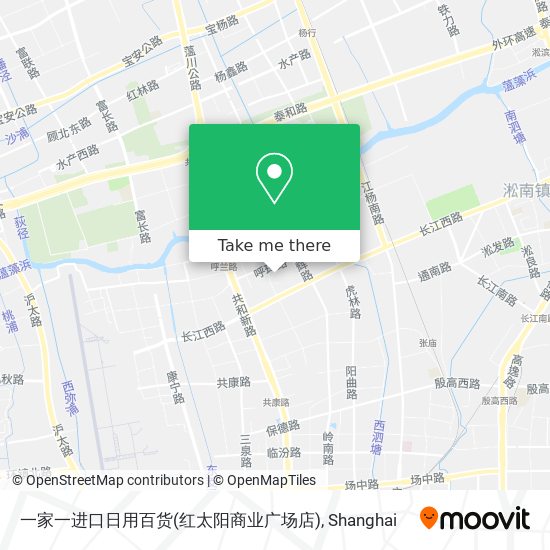 一家一进口日用百货(红太阳商业广场店) map