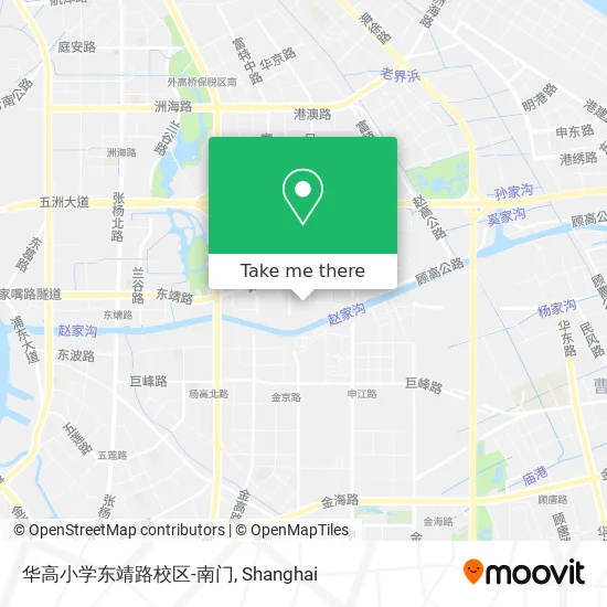 华高小学东靖路校区-南门 map