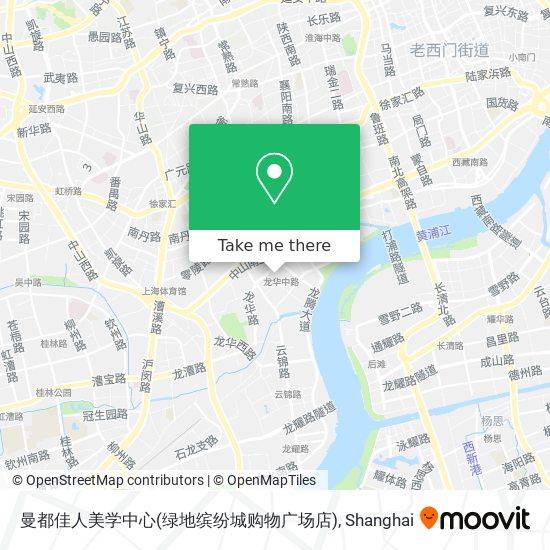 曼都佳人美学中心(绿地缤纷城购物广场店) map