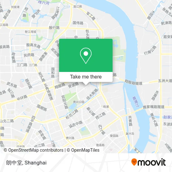 朗中堂 map