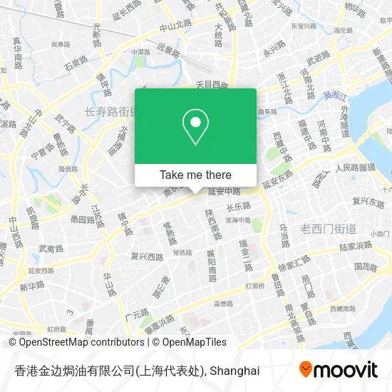 香港金边焗油有限公司(上海代表处) map