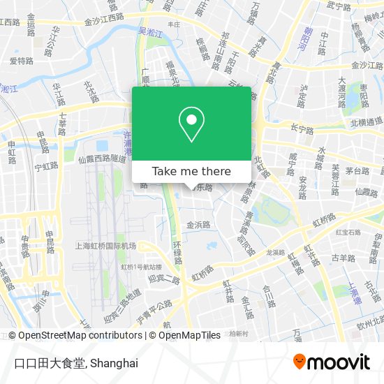 口口田大食堂 map