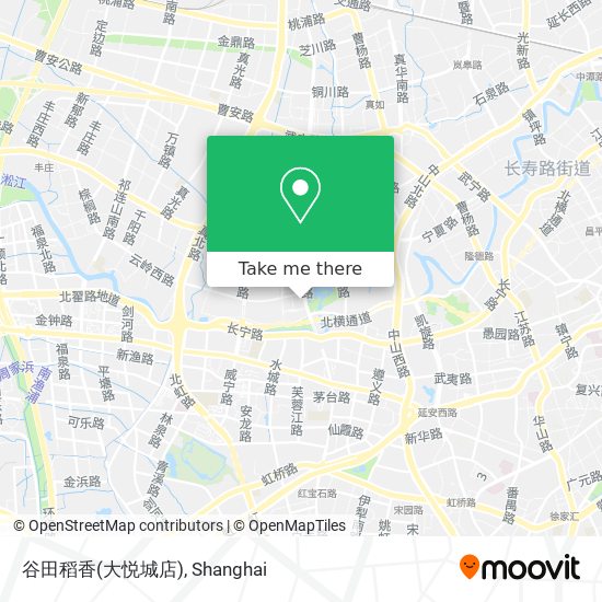 谷田稻香(大悦城店) map