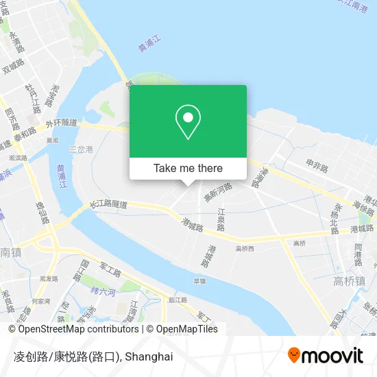 凌创路/康悦路(路口) map