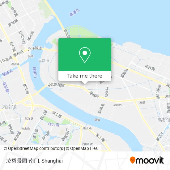 凌桥景园-南门 map