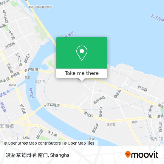 凌桥草莓园-西南门 map