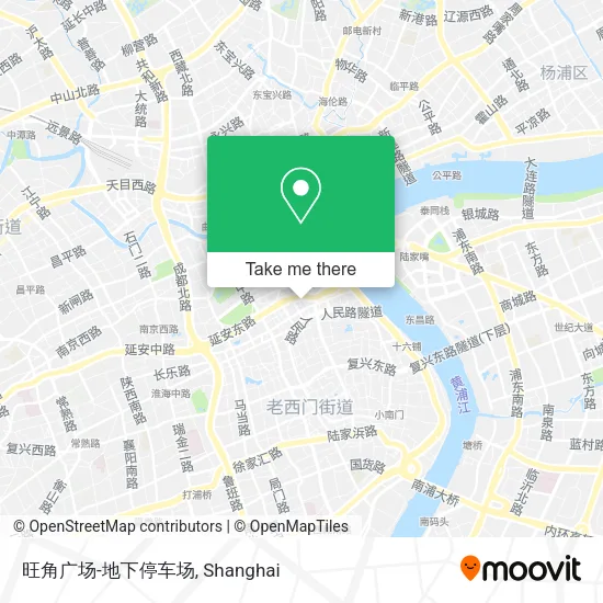 旺角广场-地下停车场 map